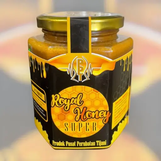 Royal Honey Super Sidir 1kg produk Pusat Perubatan Tijani